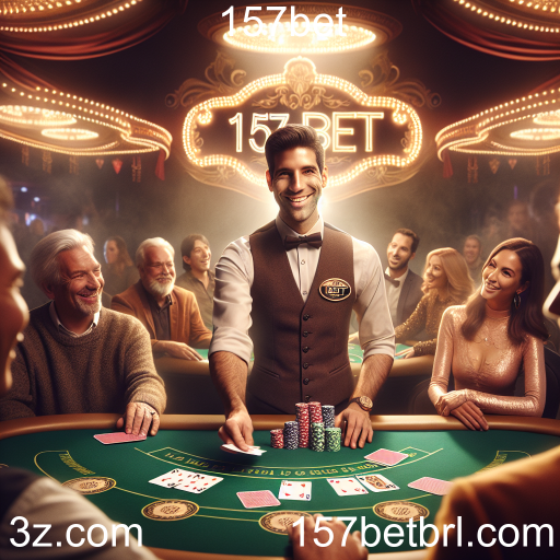 Descubra a Experiência do Live Casino na 157bet