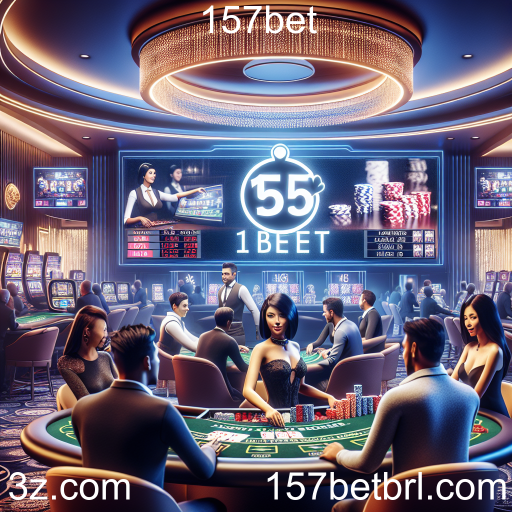 Descubra a Emoção dos Jogos de Live Dealer no 157bet