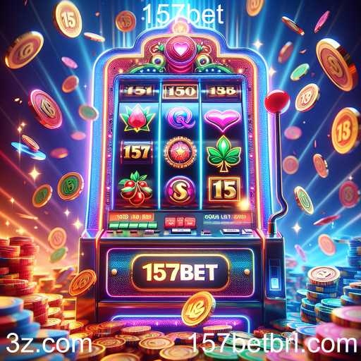 Descubra a Diversão dos Jogos de Slot no 157bet